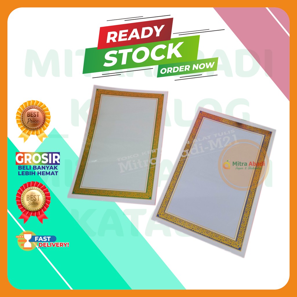 

KERTAS PIAGAM POP1 CTF-003