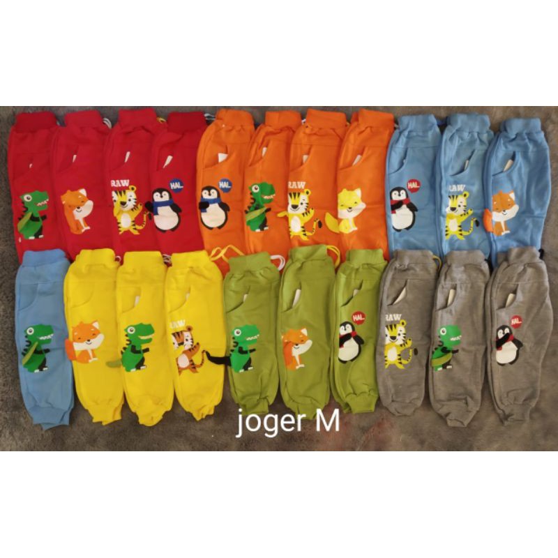 JOGER 3D - Bismillah999 ready kragan