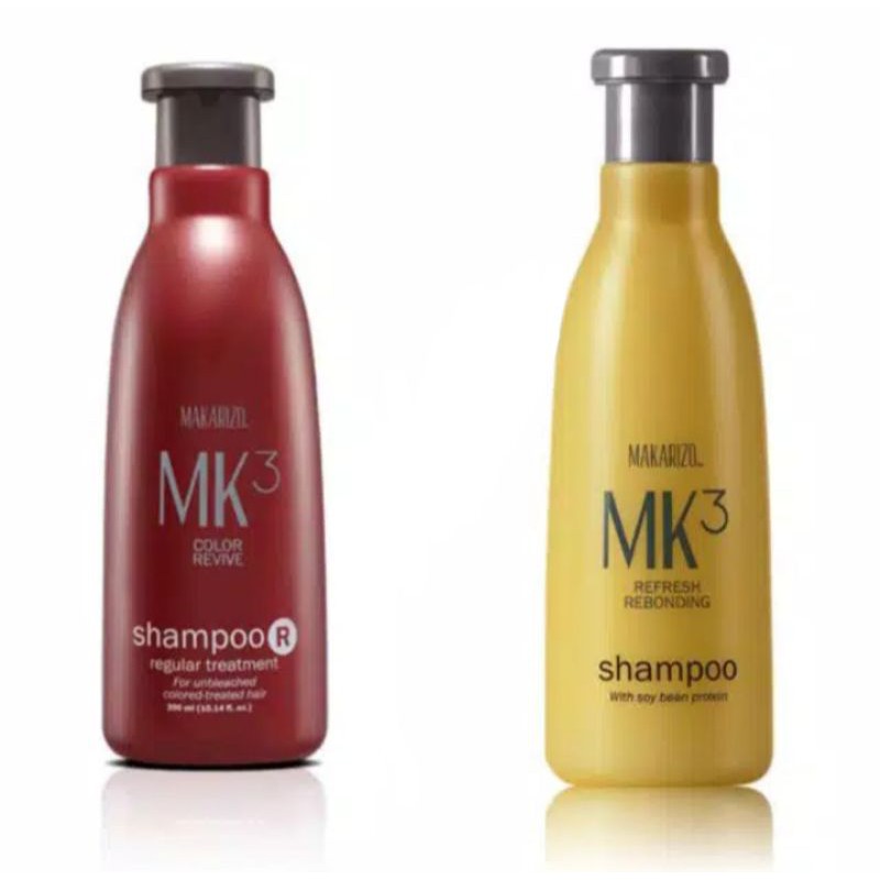 Makarizo MK3 Shampoo 300ml Refresh Rebonding / Color Reviv