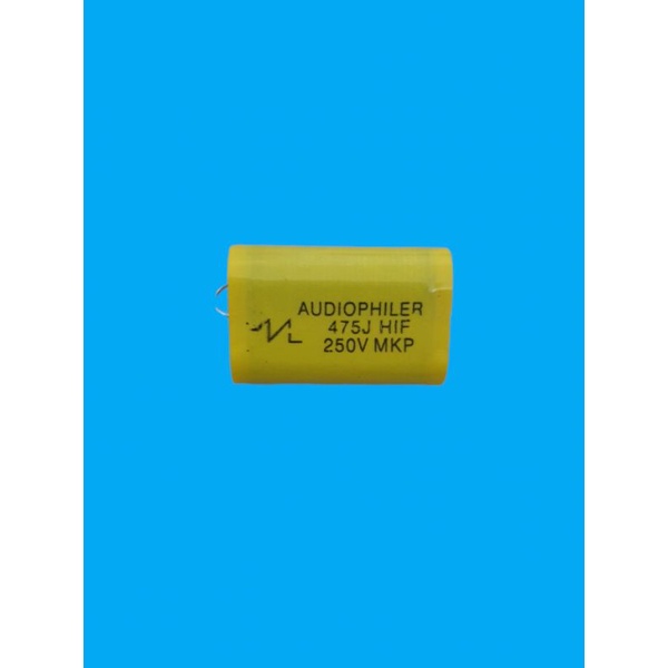 Kapasitor Audiophiler Capacitor Crossover Tweeter 475J 4.7uf 4.7 uf