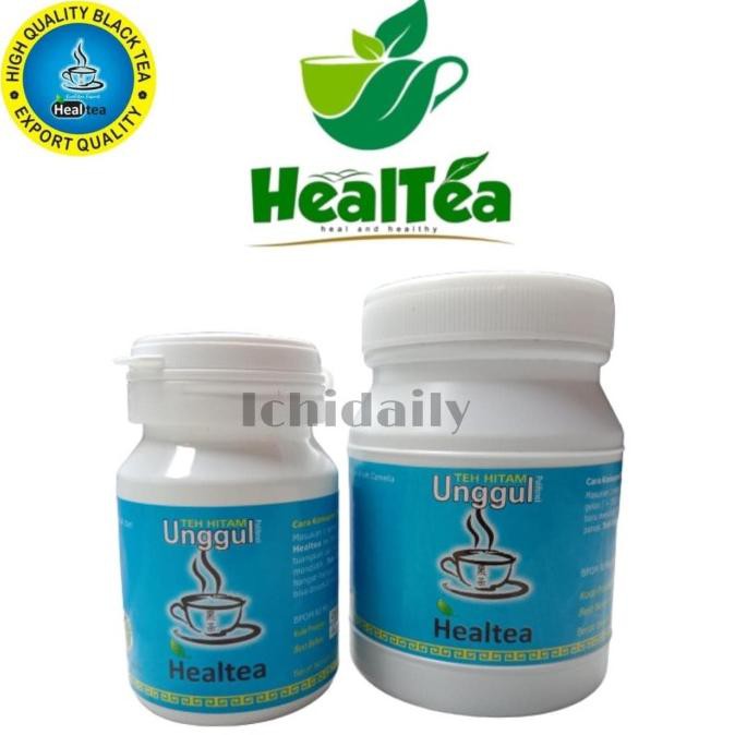 Jual Healtea Black Tea - Teh Hitam Unggul Healtea 72Gr Teh