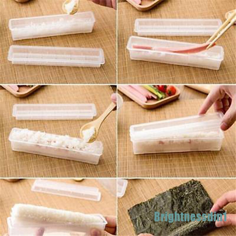 1 Pc Cetakan Pembuat Sushi Diy Mudah Digunakan Untuk Dapur