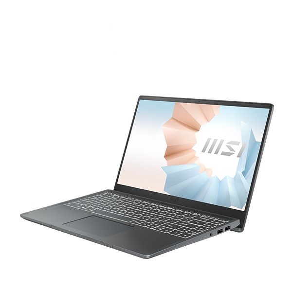 MSi Laptop Modern 14-644-14 inch FHD-13 10110U-8GB-SSD 256GB-WIN10