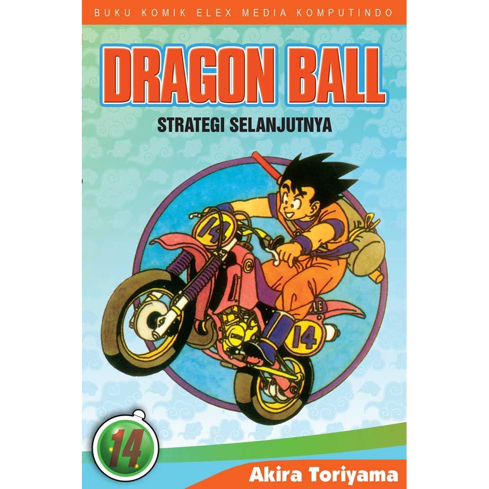 Komik Dragon Ball Vol.14 Segel