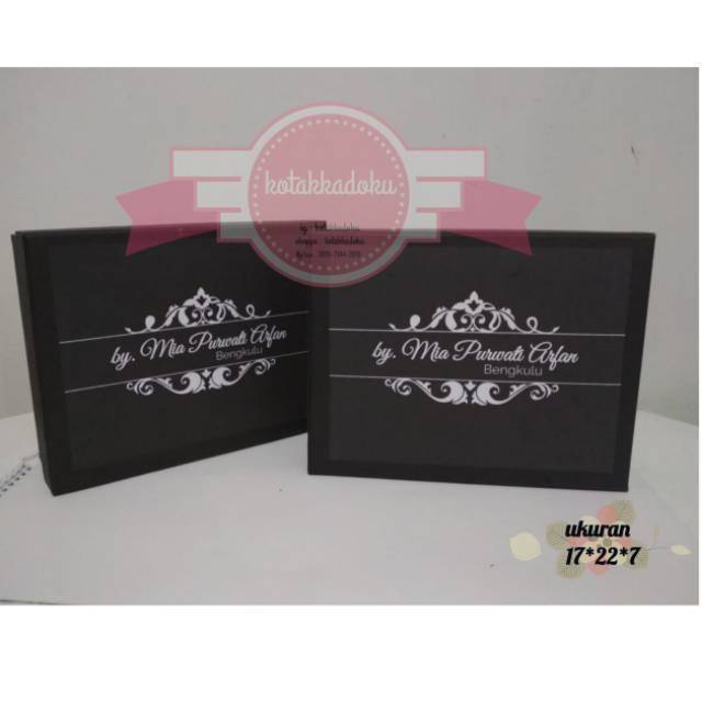 

!!KOTAK KADO ( REQUEST NAMA/lABEL/TULISAN & UKURAN)