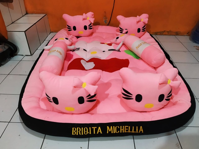 Kasur Santai Keluarga KASUR GENDER EMPUK