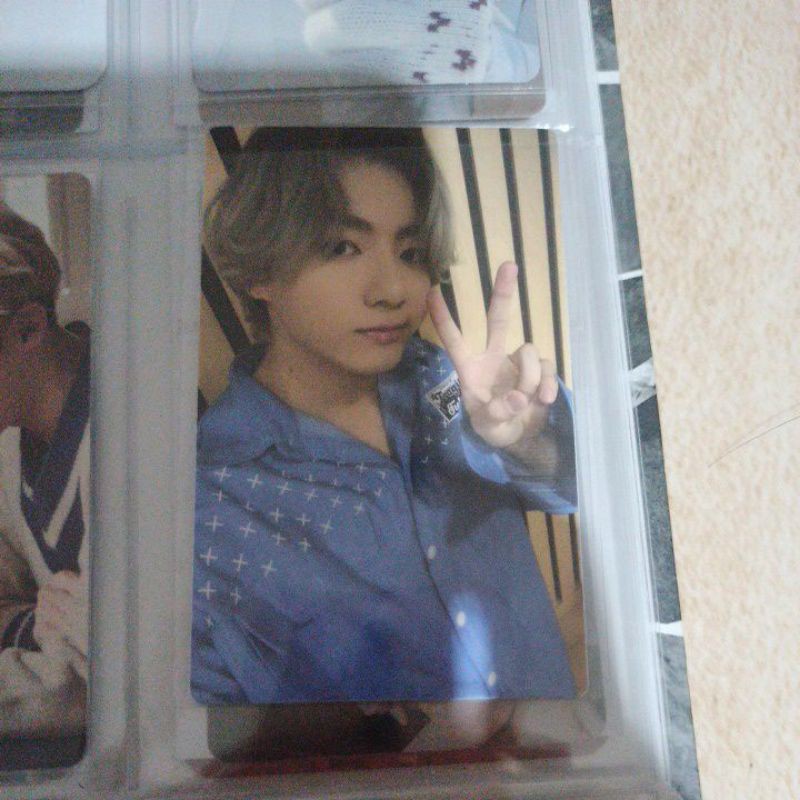 Photocard PC Lucky Draw LD Jungkook JK Soundwave BE Essential