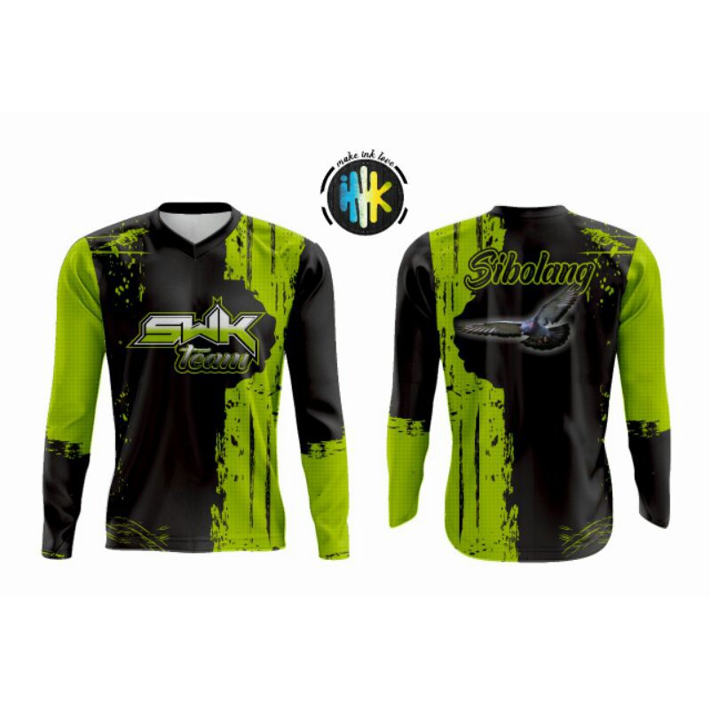 Jersey kolong merpati Tinggi Freedesain