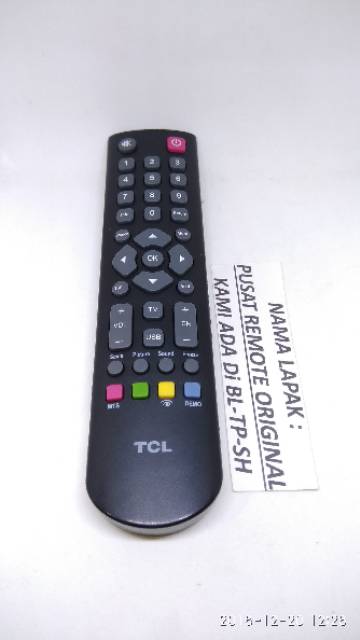 REMOTE REMOT TV TCL LED LCD ORIGINAL ASLI