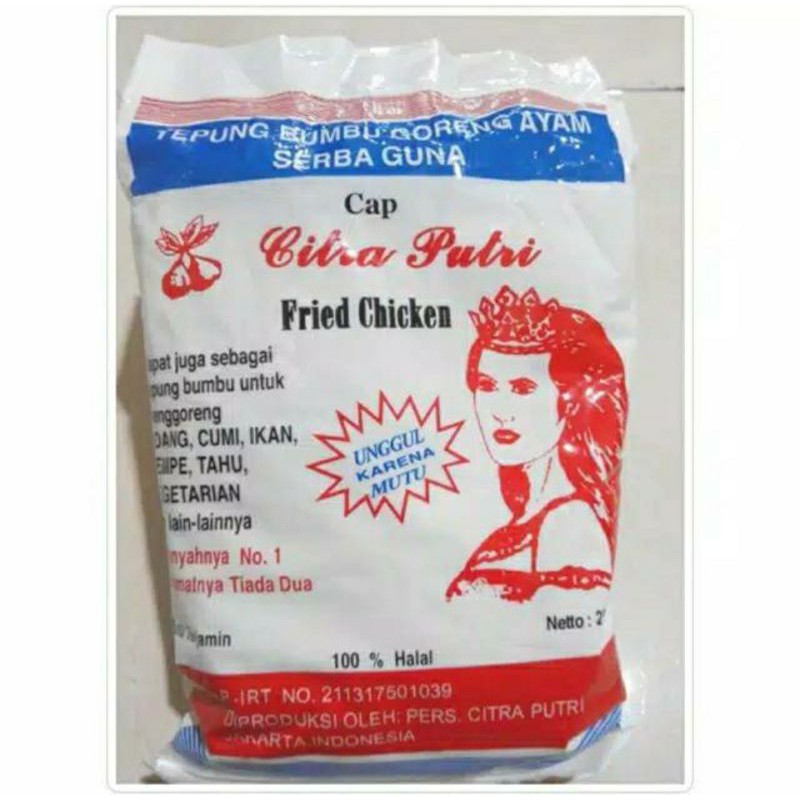 

Tepung putri 250gram