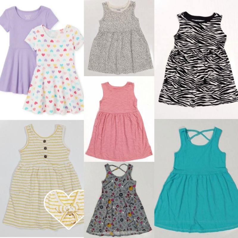 Dress Anak Perempuan 12 Bulan - 4 Tahun
