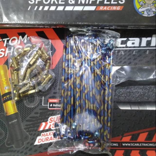 jari jari mio beat vario scoopy xeon dll ring 17 kou two tone blue x jari2 ruji 2tone harga sepasang