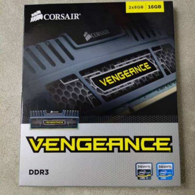 RAM PC Corsair Vengeance DDR3 16GB (2x8GB) [STOK KOSONG]