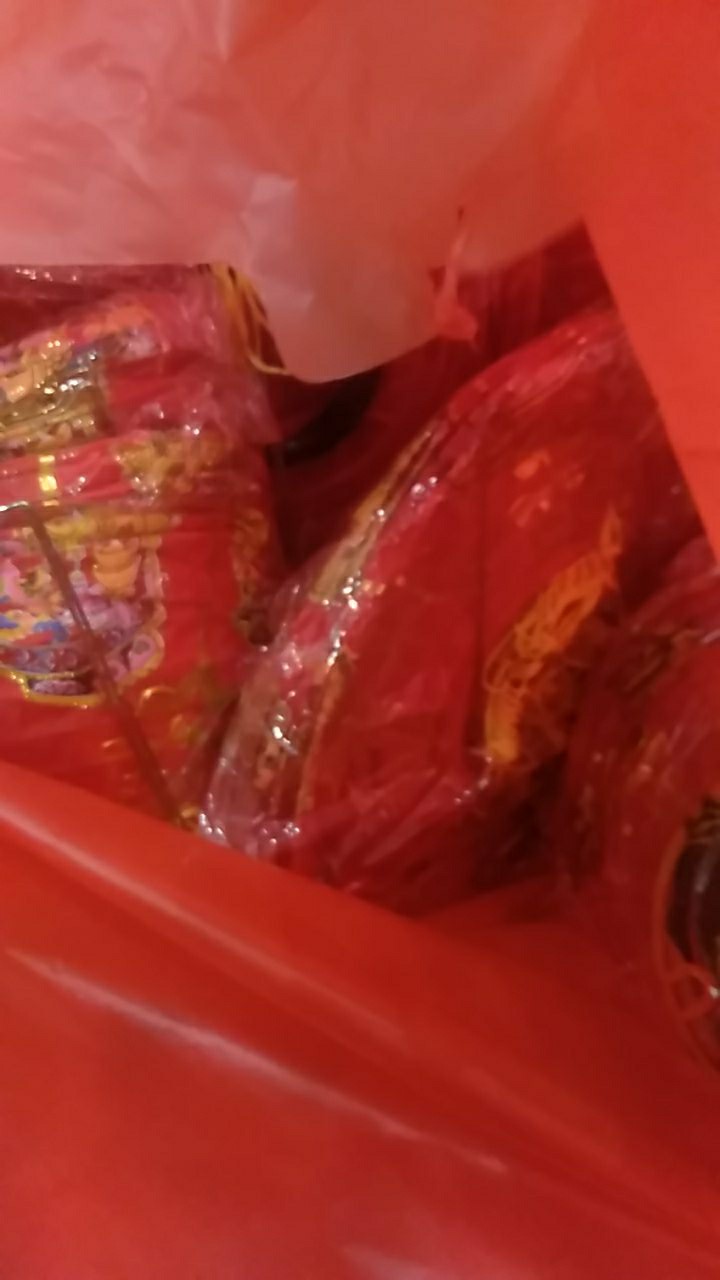 Tempelan Imlek Dekorasi Pintu Hoki N02