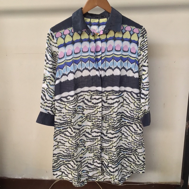 Preloved Dress Kemeja Etoile D’elfas