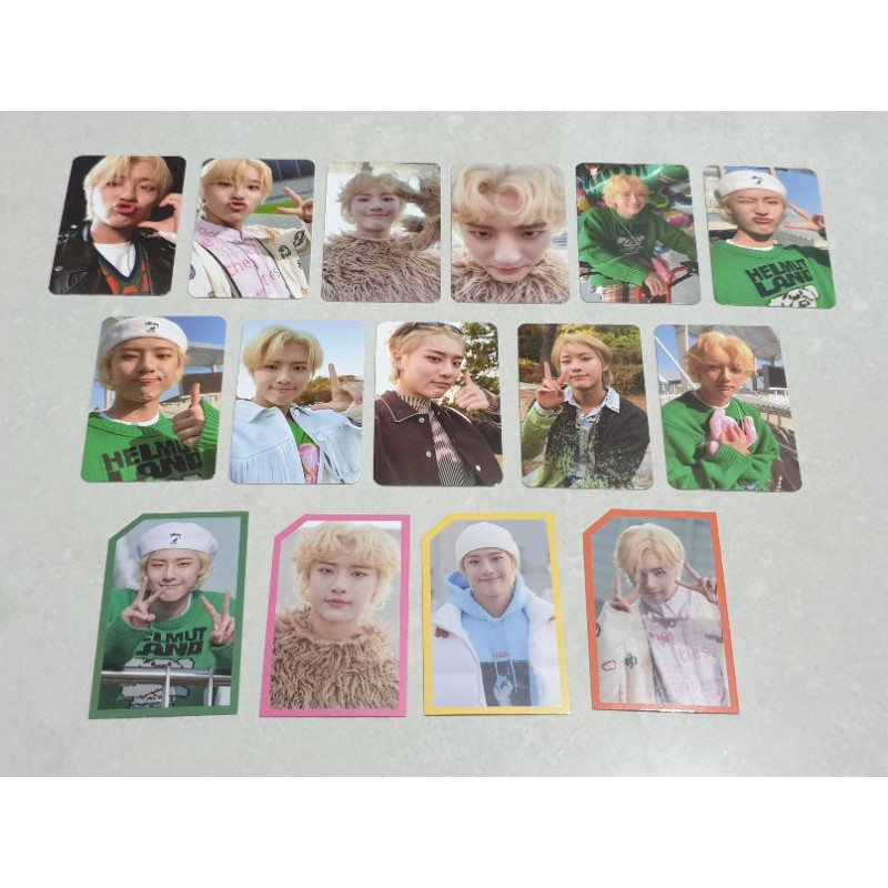 [READY] Photocard Woops / Limited PC Woodz