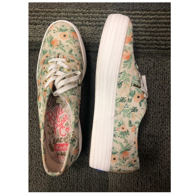 Keds X Rifle Paper Co Wildflower preloved Original