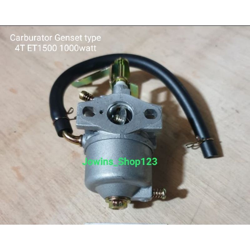 ET1500 Carburator Karburator Genset Generator 4Tak 1000watt