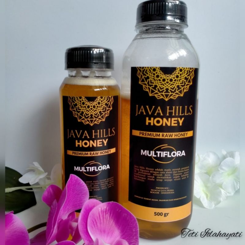 

java hills honey multiflora 500gr