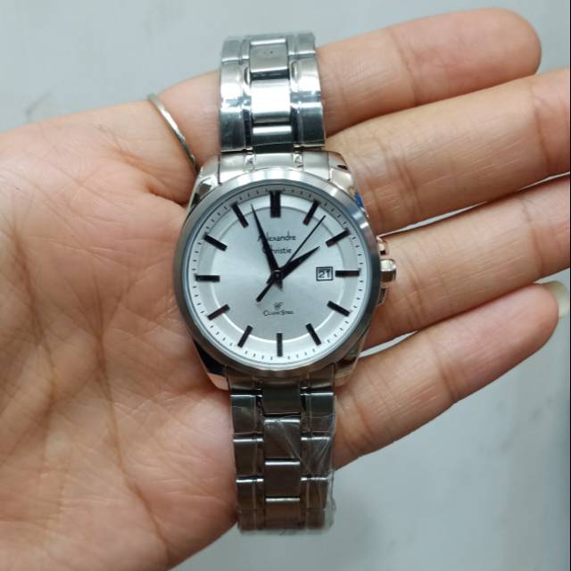 Alexandre christie 8404 / ac 8404 / ac8404 silver wanita