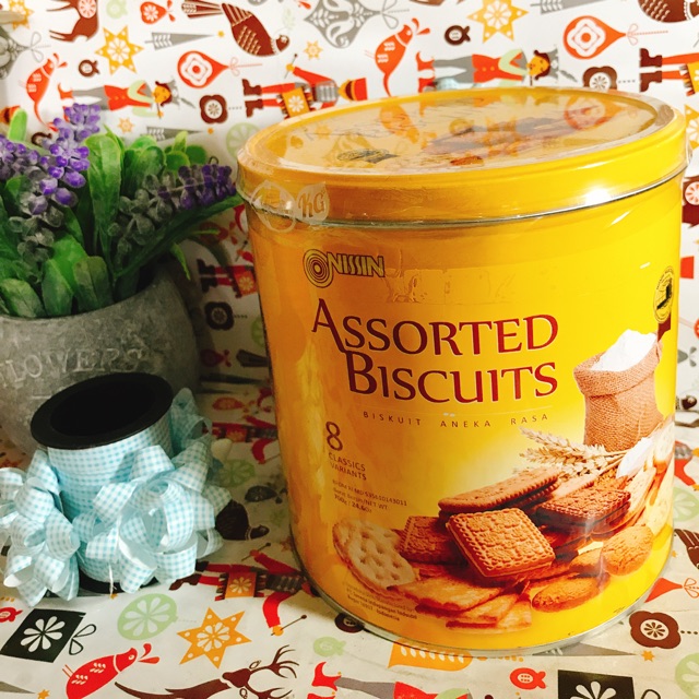 

assorted biscuits aneka rasa nissin snack