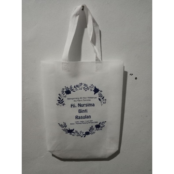 CUSTOM SABLON 1 HARI BERES BOX 25X35X10