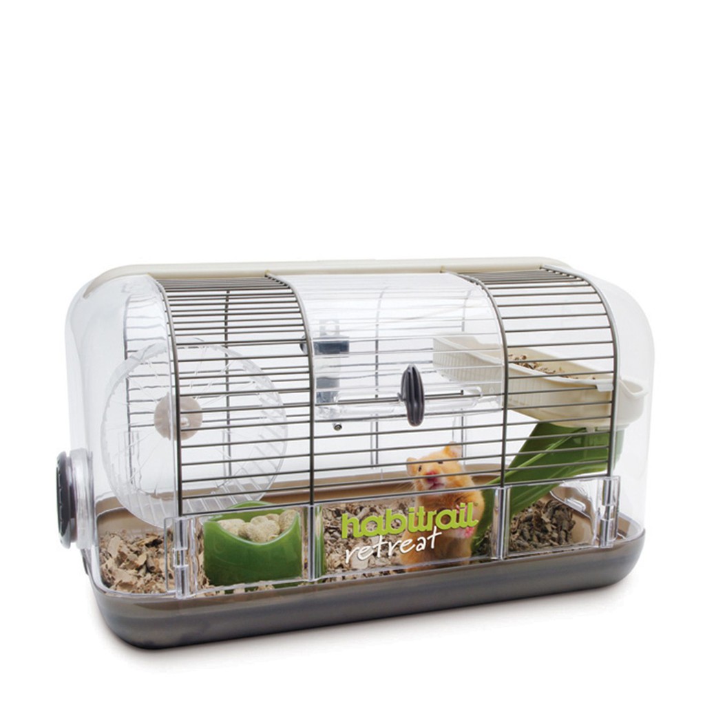 

HABITRAIL Kandang Hamster Premium RETREAT Cage