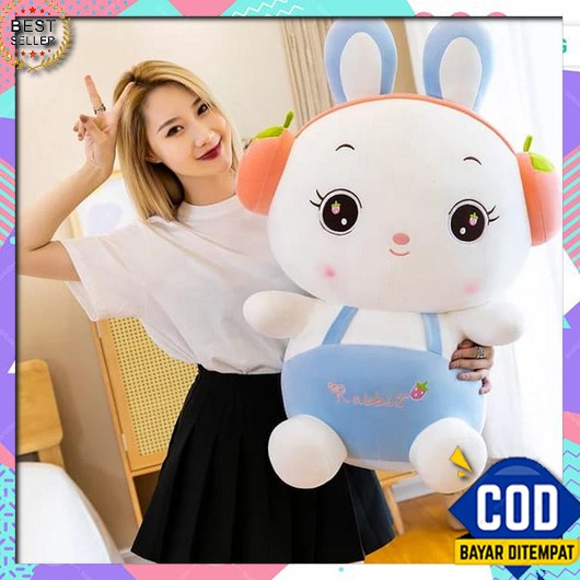 Boneka Babi Pig Bottle Milk  Ukuran Medium -/+45Cm Boneka Babi P Boneka Kelinci Rabbit Carrot