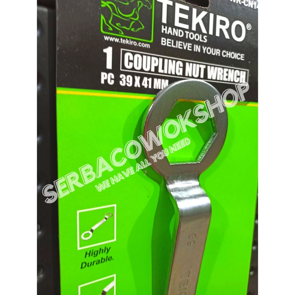 Tekiro Coupling Nut Wrench 39 x 41 Kunci Mur Kopling Matic Termurah Berkualitas