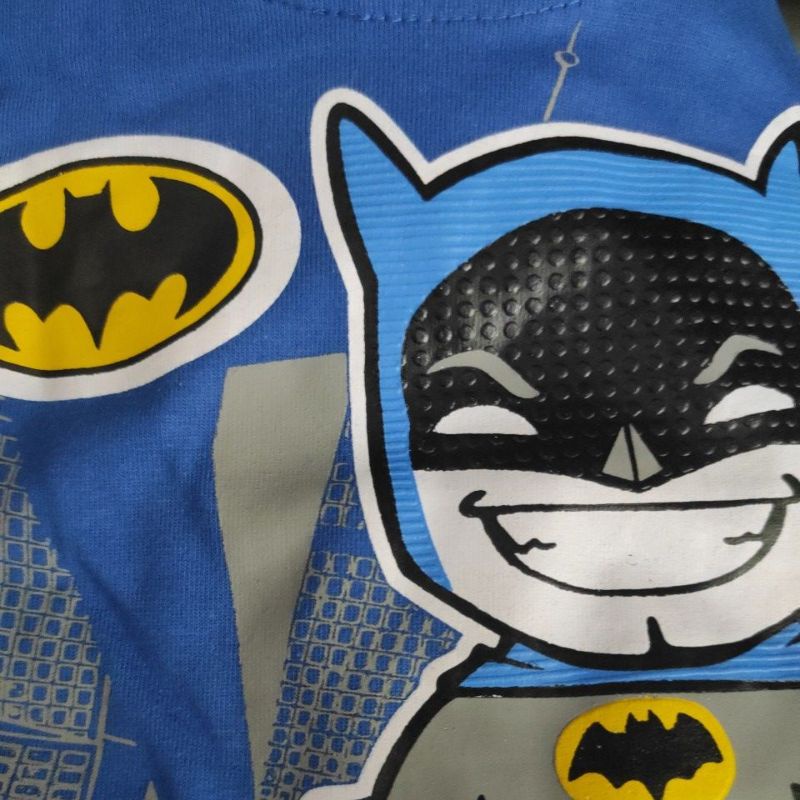 BATMAN Setelan baju celana panjang joger anak bayi