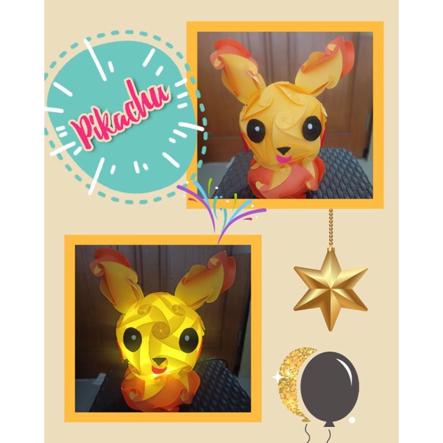 Lampion Tidur / Kado ultah anak unik / souvenir ultah anak / Lampu Tidur unik / Lampion Tidur unik /