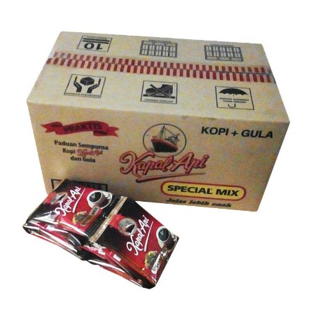 kapal api special mix 120 sachet x 24 gr dus