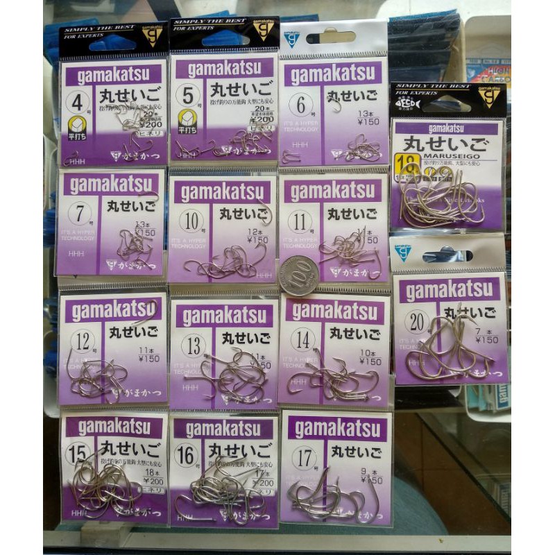 Kail Pancing Gamakatsu Maruseigo