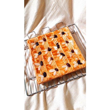 

DUTCH BUTTER CAKE || LEKER HOLLAND 20×20