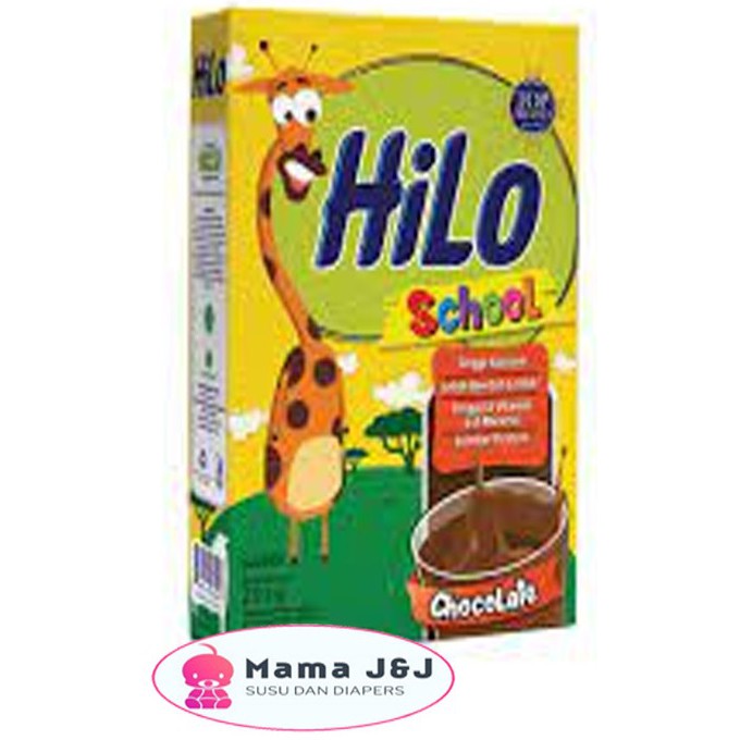 

HILO School Susu Bubuk Tinggi Kalsium 250gr