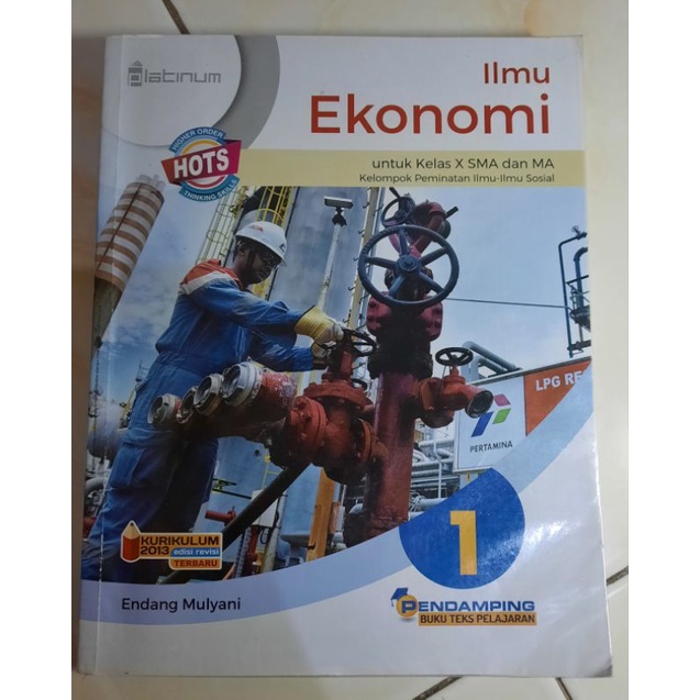 

ILMU EKONOMI 1 SMA KELAS 1/10/X PLATINUM