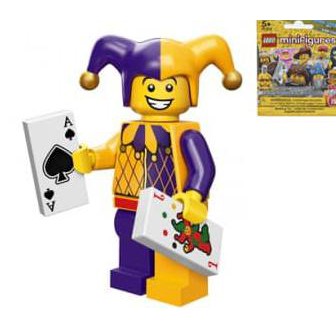 Jester (sealed) Lego 71007 Minifigure Series 12 no 9 Joker