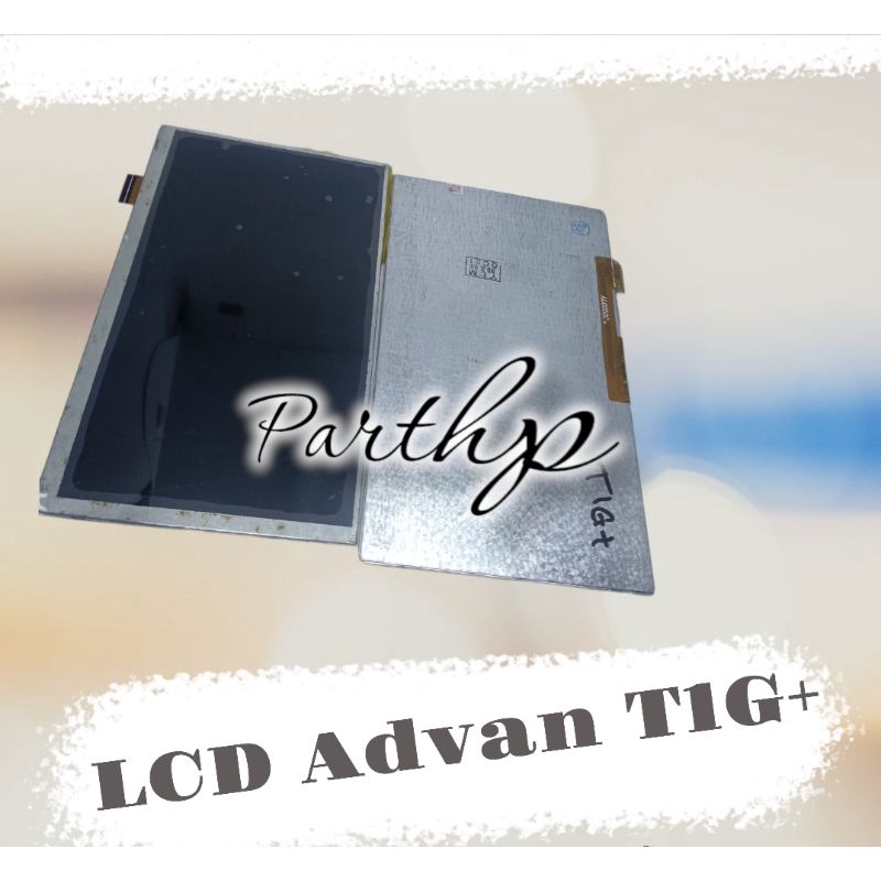 LCD Advan T1G+