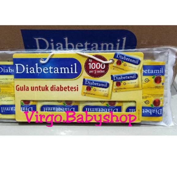 

Buat Anda✔️ Diabetamil Gula untuk Diabetesi 80sachet @1gr | Discount Today | Terlaris Today | TERATAS