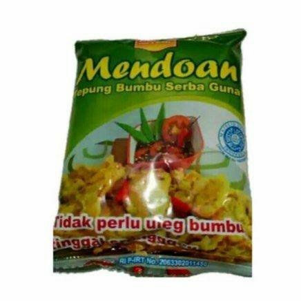 

MURAH TEPUNG BUMBU MENDOAN SERBA GUNA ALIDA 75 GRAM