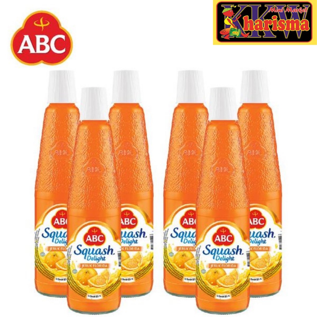 

ABC Squash Delight Sirup ABC Murah