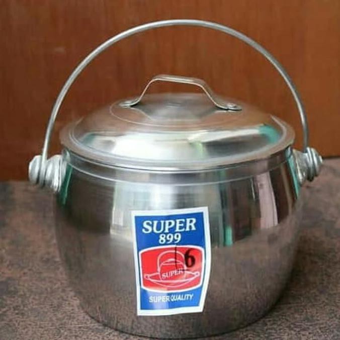 MURAH DI SHOPEE CASTROL / PANCI PENANAK NASI PERIUK PRIUK NASI LIWET NO 6 (KODE 010))