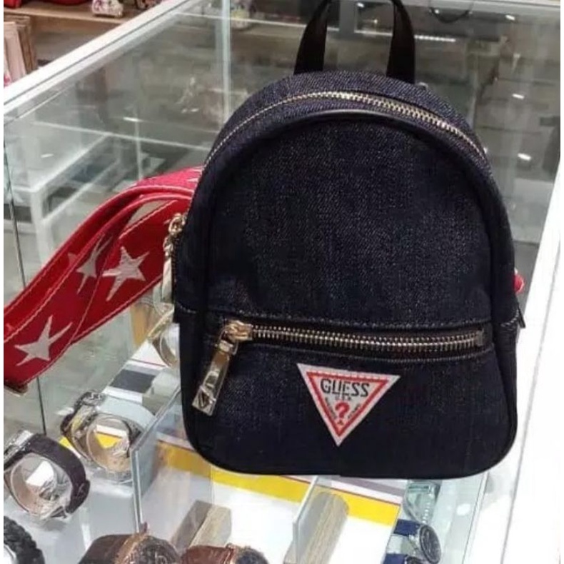 OBRALLL RANSEL MINI GUESS ORIGINAL STORE (DENIM)