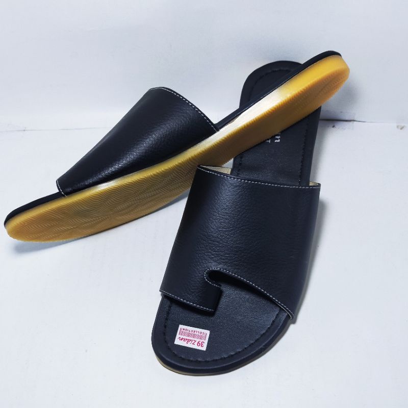 Sandal Papirut Wanita Bisa COD Sandal Wanita Papirut Murah Sandal Kokop Jempol EDPJ002-3