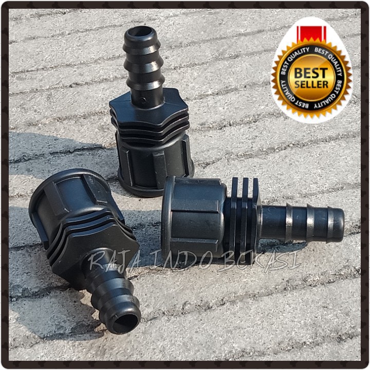 087 Connector Female Drat 3/4 Inch X 16 Mm Connector Selang 16 Mm 5/8&quot; Inch Female Drat 3/4&quot; Ke 16mm