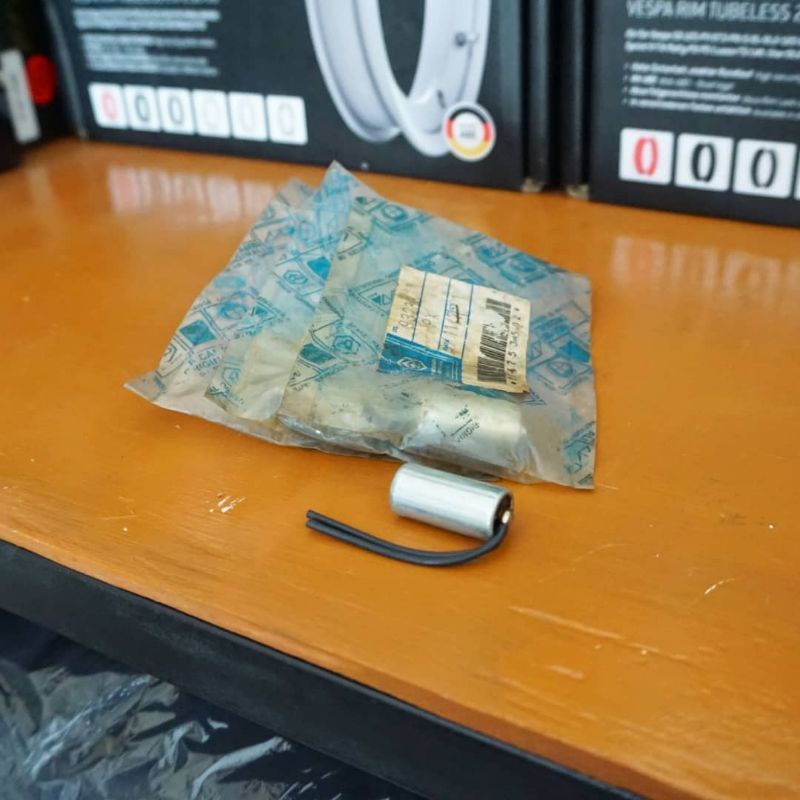 Kondensor Dalam Vespa Px Super Sprint Original Part Nos Ricambi Italy