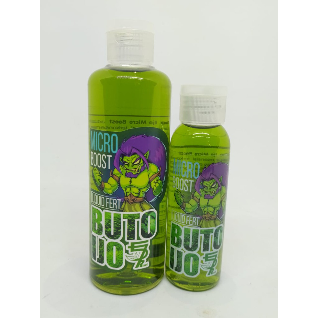 Pupuk Cair Micro/ Nutrisi Tanaman Aquascape/Pupuk Cair Buto Ijo 250ml