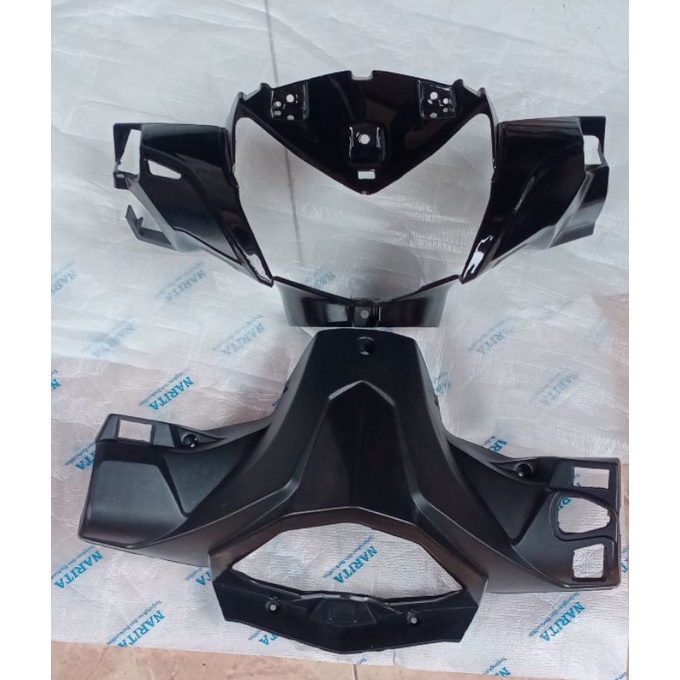 Batok depan belakang supra x 125 injeksi