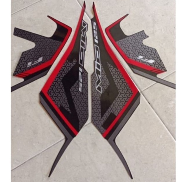 STRIPING ORI STANDAR MOTOR YAMAHA MIO M3 125 TAHUN 2020/2021 HITAM READY STOK