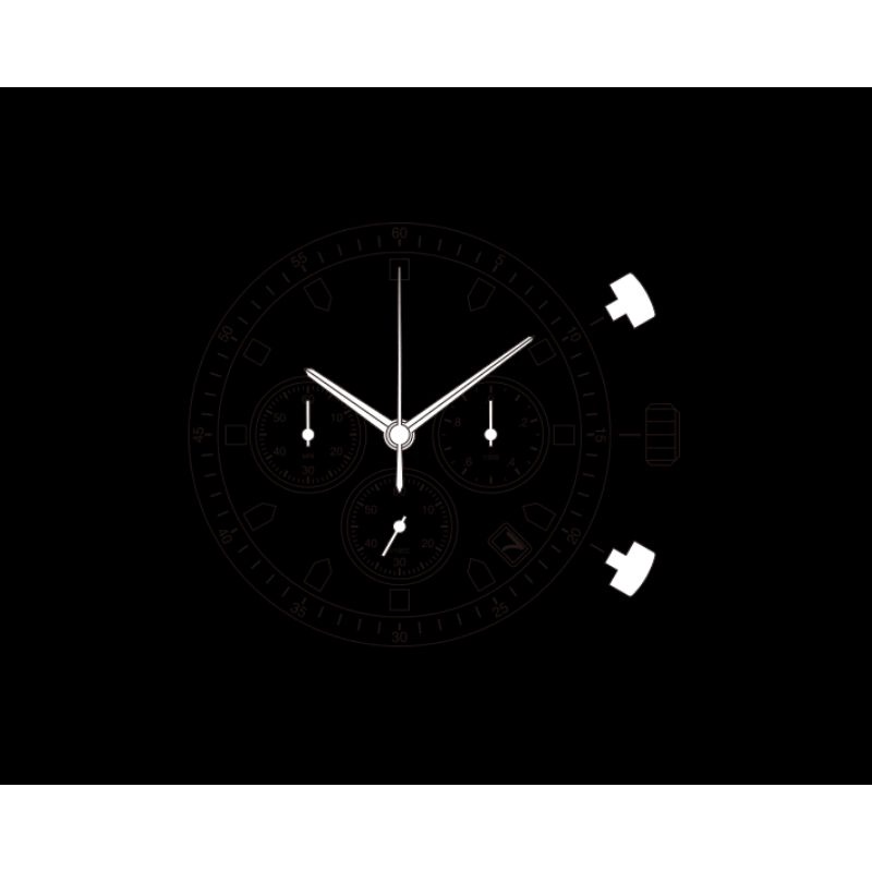 Mesin Jam Tangan Myota 6S20